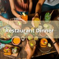 Romantic Restaurant Music Crew - Restaurant Dinner, Background for Family Time