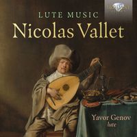 Yavor Genov - Vallet: Lute Music