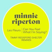 Minnie Riperton - Les Fleurs / Can You Feel What I'm Saying? (Timmy Regisford Shelter Remixes)