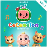 CoComelon em Português - Amigos Animais, Vol. 3