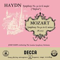 London Symphony Orchestra, Josef Krips - Mozart: Symphony No. 40; Haydn: Symphony No. 92 (Remastered 2024)