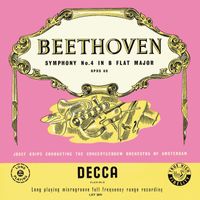 Royal Concertgebouw Orchestra, Josef Krips - Beethoven: Symphony No. 4 (Remastered 2024)