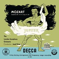 London Symphony Orchestra, Josef Krips - Mozart: Symphonies Nos. 39 & 41; Overture, Le nozze di Figaro (Remastered by Andrew Hallifax 2024)