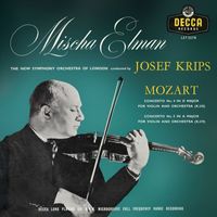 Mischa Elman, New Symphony Orchestra of London, Josef Krips - Mozart: Violin Concertos Nos. 4 & 5 (Remastered 2024)