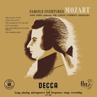 Ilse Hollweg, London Symphony Orchestra, Josef Krips - Mozart: Overtures; Mozart, R. Strauss: Opera Arias (Remastered 2024)
