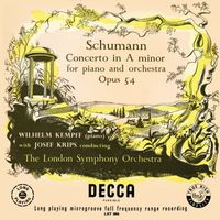 Wilhelm Kempff, London Symphony Orchestra, Josef Krips - Schumann: Piano Concerto