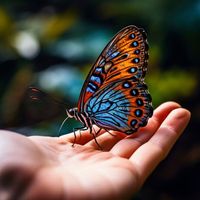 Jayson - Colorful Butterfly
