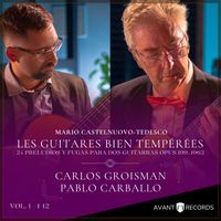 Carlos Groisman & Pablo Carballo - Les Guitares Bien Tempérées, Prélude et Fuge No. 7 en Do dièse mineur