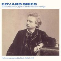 Edvard Grieg - Grieg: Scenes of Country Life, Op.19: No.2 Bridal Procession in E Major (2024 Remaster)