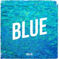 Wolfie - Blue