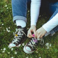 ASHES - scarpe slacciate