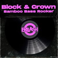 Block & Crown - Bamboo Bass Rocker