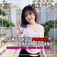 DJ Casper - Not You Parodi Bayar Hutang!!! Disco Tanah Slowbass Ins