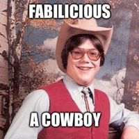 Fabilicious - A Cowboy