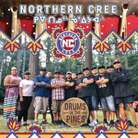 Northern Cree - Drums in the Pines (Pow-Wow Songs Recorded Live in Keshena)