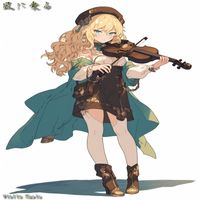 Violin Music - 風に乗る