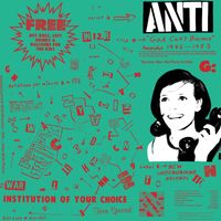 ANTI - God Can't Bounce. (Recorded 1982 - 1983) (Explicit)