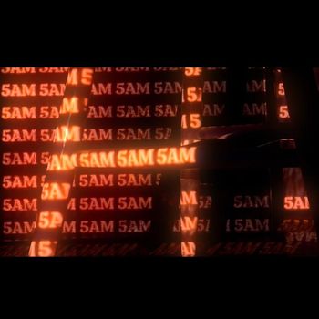JUNE - 5 am