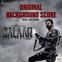 Ravi Basrur - Salaar Pt. 1 - Ceasefire (Original Backgroud Score)