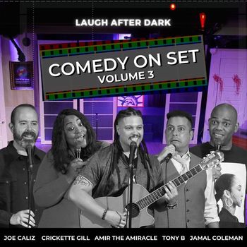 Various Artists - Comedy on Set, Vol. 3 (Explicit)