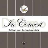 DaCapo - In Concert: Brilliant Solos for Beginner Viola