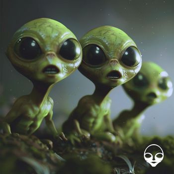 Up There - Green Men