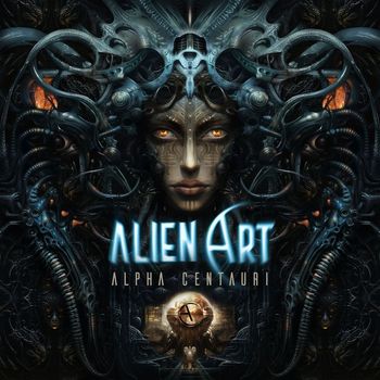Alien Art - Alpha Centauri