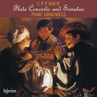 Marc Grauwels - C.P.E. Bach: Flute Concerto & Sonatas
