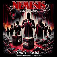 Nemesis - Democracia (Vivo en Pertutti)