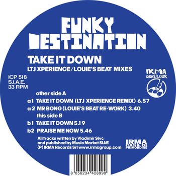 Funky Destination - Take It Down