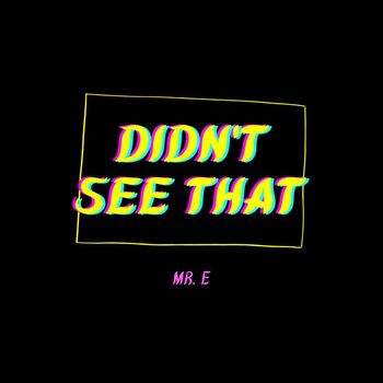 MR. E - Didn't See That