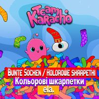 Team Karacho, ela. - Bunte Socken / Kolorowe skarpetki / Кольорові шкарпетки