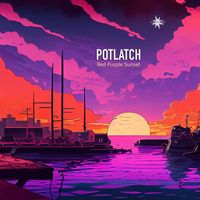 Potlatch - Red Purple Sunset