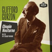 Clifford Curzon - Chopin: Nocturne No. 20 in C-Sharp Minor, KK IVa/16 (1951 Recording)