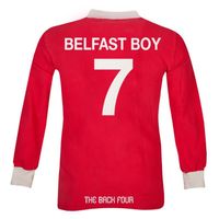 The Back Four - Belfast Boy