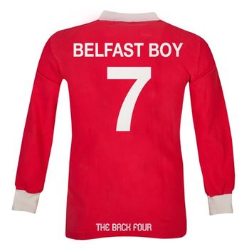 The Back Four - Belfast Boy