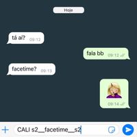 CALI - facetime
