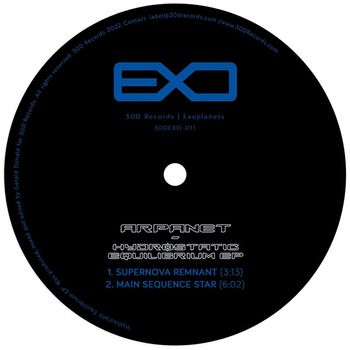 Arpanet - Hydrostatic Equilibrium EP