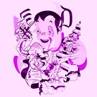 Giant Head - Cream (Explicit)