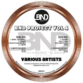 Various Artists - BND Project Volume 4