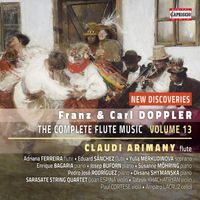 Claudi Arimany - F. & C. Doppler: The Complete Flute Music, Vol. 13
