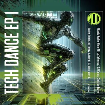 Various Artists - Tech Dance EP 1