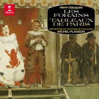 Orchestre du Capitole de Toulouse/Michel Plasson - Sauguet: Les forains & Tableaux de Paris