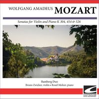 Bamberg Duo - Wolfgang Amadeus Mozart - Sonatas for Violin and Piano K 304, 454 & 526