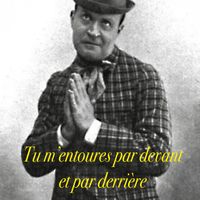 Alain Daigneault - Tu m'entoures par devant et par derrière