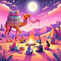 Carl Johnson - Dreamy Desert Delight