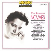 Guiomar Novaes - The Romantic Novaes