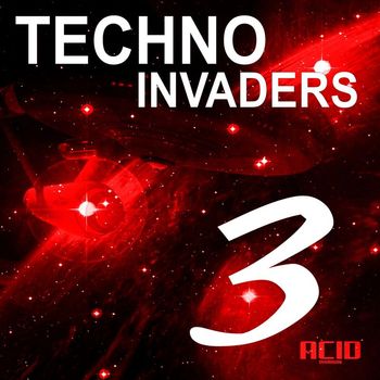 Various Artists - Techno Invaders 3 (Explicit)