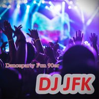 Dj Jfk - Danceparty Fun 90er (Radiocut)