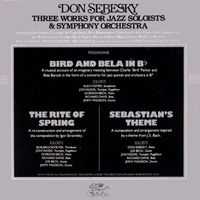 Don Sebesky - Three Works For Jazz Soloists & Symphony Orchestra